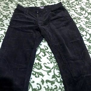 Micheal Kors black suede coroduoy pants